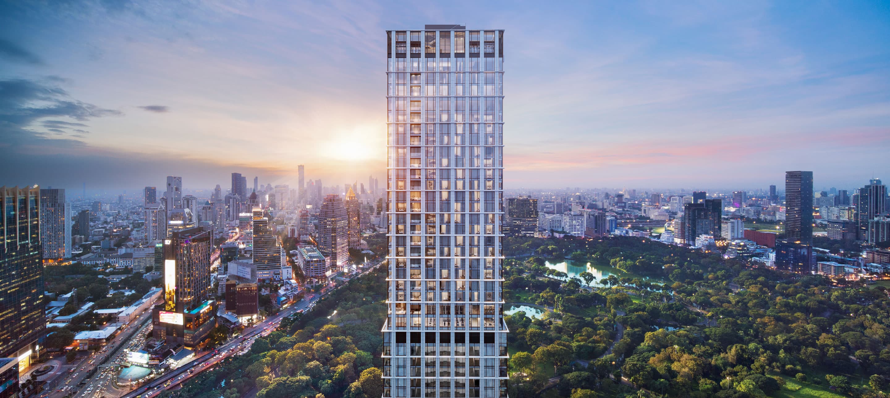 One Bangkok Residences: Living in the City of the Future