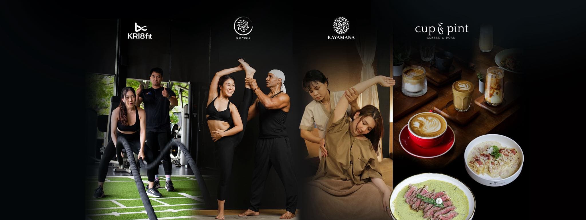 KriYoga Fusion: Bangkok’s Sanctuary for Transformation